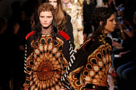 Givenchy showcases conquistador